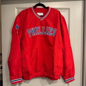 Men’s Phillies Pullover Top Size XL